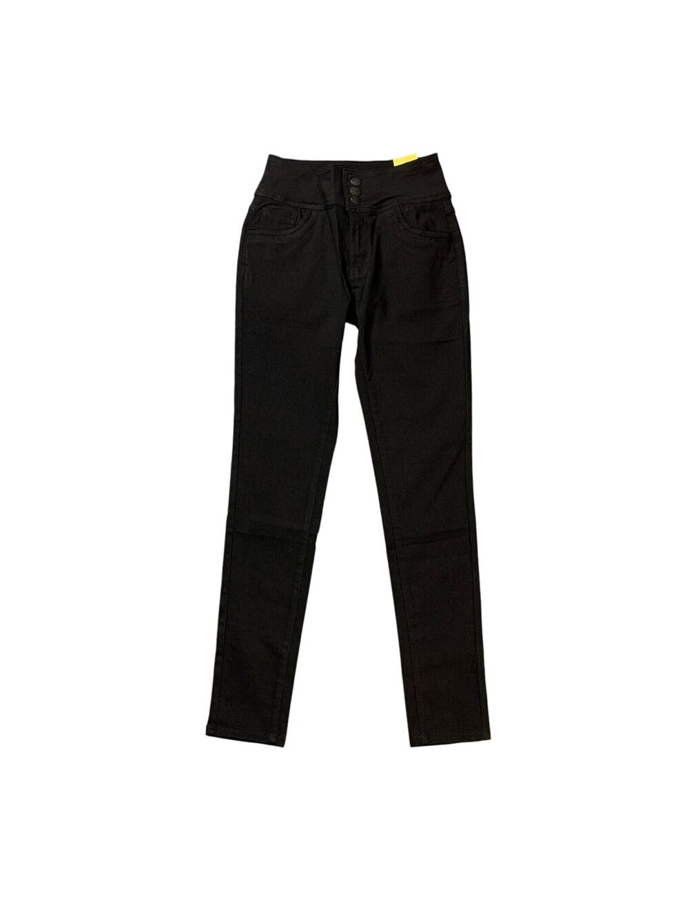 Hybrid Pants Womens S Small Black Hyper Ultra Stretch Comfy Skinny Bum Lifter